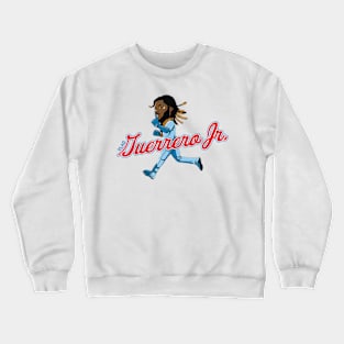 Vladimir Guerrero Jr. Caricature Crewneck Sweatshirt